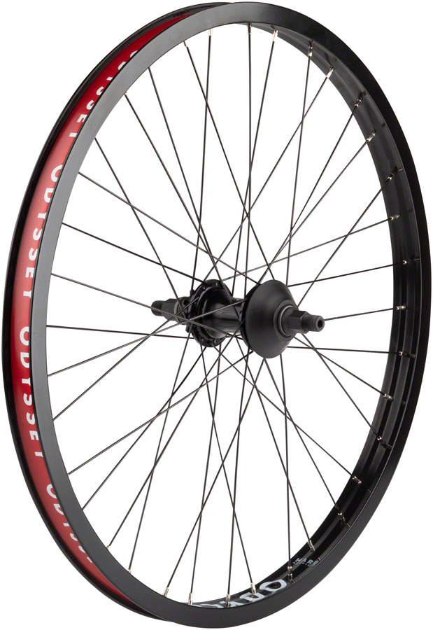 Odyssey Hazard Lite Rear Wheel - 24", 14 X 110mm, Rim Brake, Cassette ...