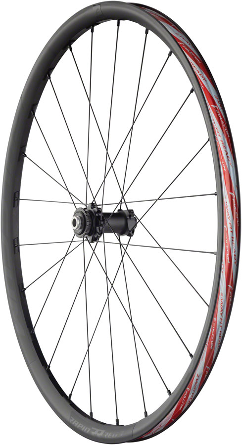 Fulcrum Rapid Red 3 DB Front Wheel - 650, 12 x 100mm, Center-Lock, Black 
