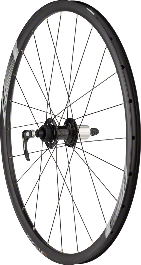 650b qr disc wheelset