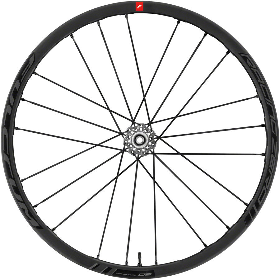 Fulcrum Racing Zero DB Rear Wheel - 700, 12 x 142mm, Center-Lock, HG 11, Black, 2-Way Fit