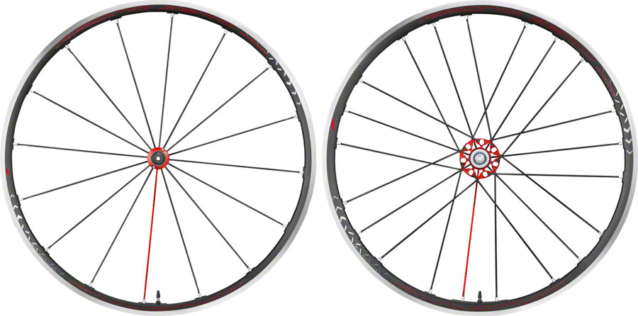 Fulcrum Racing Zero Competizione Wheelset - 700, QR x 100/130mm