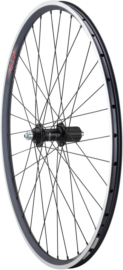 Quality Wheels 105/A23 Rear Wheel - 650c, QR x 130mm, Rim Brake, HG 11 ...