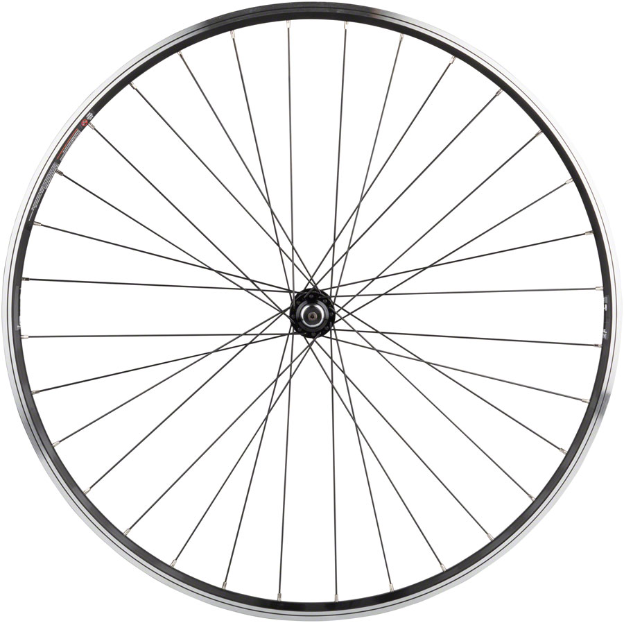 Quality Wheels WTB Dual Duty i19 TCS Front Wheel - 700, QR x 100mm, Rim Brake, Black, Clincher
