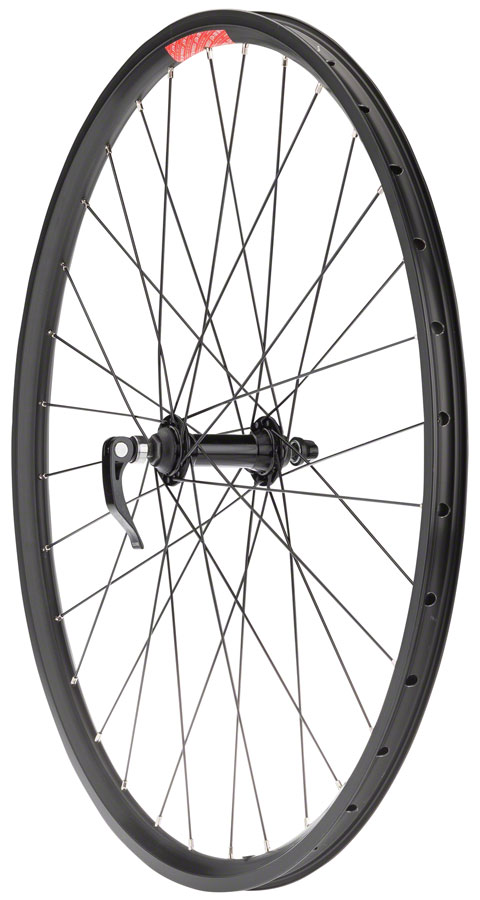 Sta-Tru Double Wall Front Wheel - 26", QR, 9mm x 100, Black