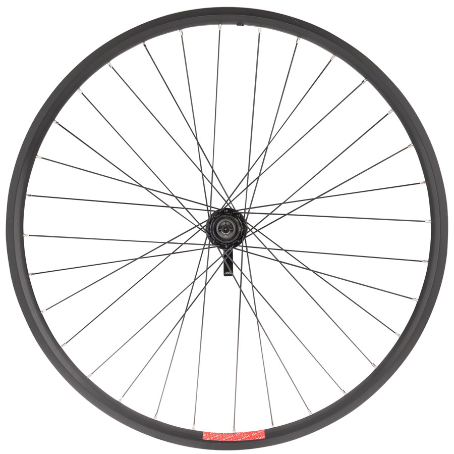 Sta-Tru Double Wall Rear Wheel - 26", QR, 10 x 135mm, Rim Brake, HG 8-11 Speed, Black