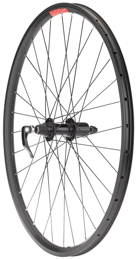 Sta-Tru Double Wall Rear Wheel - 27.5", QR, 10 x 135mm, HG 10 MTN, Black