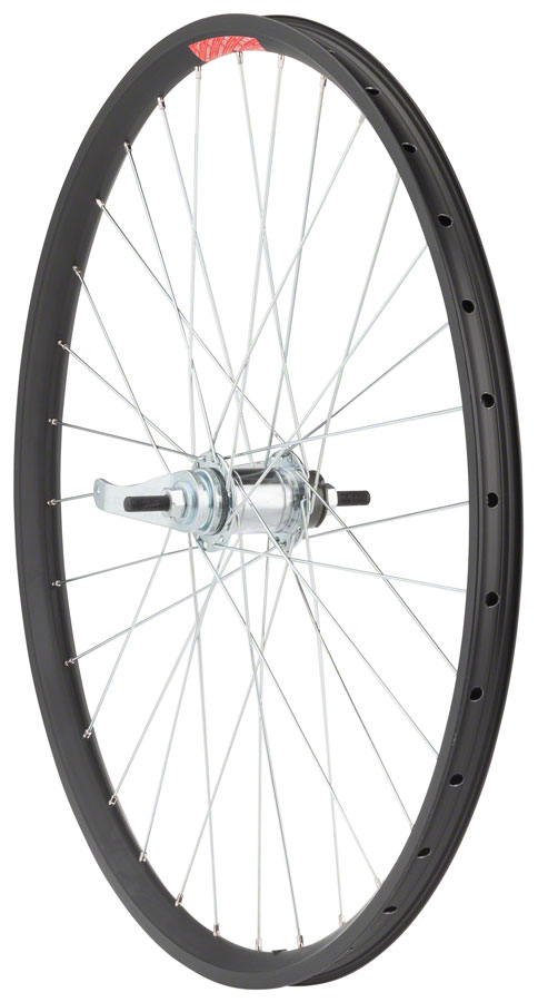 Sta-Tru Double Wall Rear Wheel - 26", Bolt-On, 3/8 x 110mm Coaster Brake, Black
