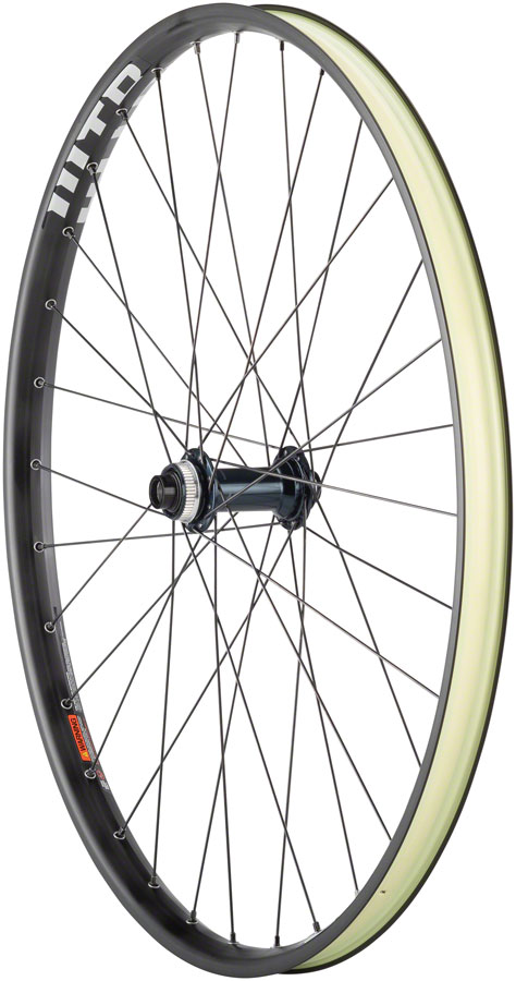 Quality Wheels Shimano SLX / WTB ST i30 Front Wheel - 27.5", 15 x 110mm, Center-Lock, Black