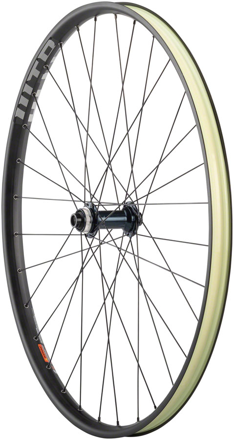 Quality Wheels Shimano SLX / WTB ST i30 Front Wheel - 29", 15 x 110mm, Center-Lock, Black