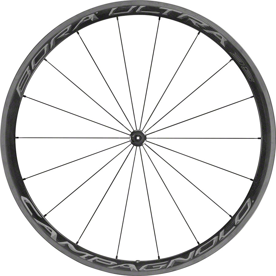 Campagnolo Bora Ultra 35 Wheelset - 700 QR x 100/130mm Dark Label ...