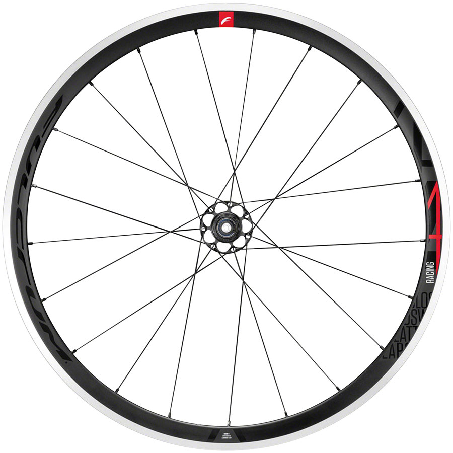 Fulcrum Racing 4 Rear Wheel - 700, QR x 130mm, Rim Brake, HG 11, Black