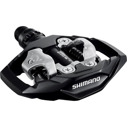 Shimano M530 SPD Pedals Black | Bikeparts.Com