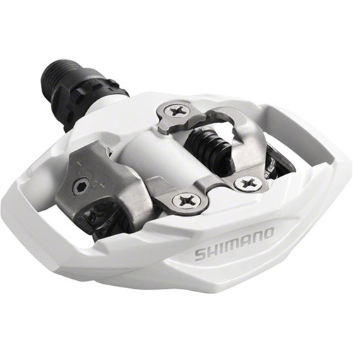 Shimano M530 SPD Pedals White
