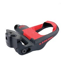 Look Keo Classic 2 Road Cycling Clipless Pedals Black / Red