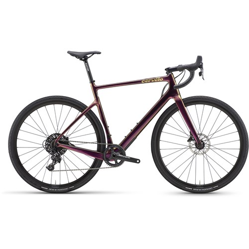 Cervelo ASPERO APEX XPLR 1 PURPLE SUNSET SIZE 54