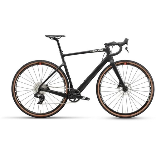 Cervelo ASPERO APEX XPLR 1 SATIN BLACK SIZE 56