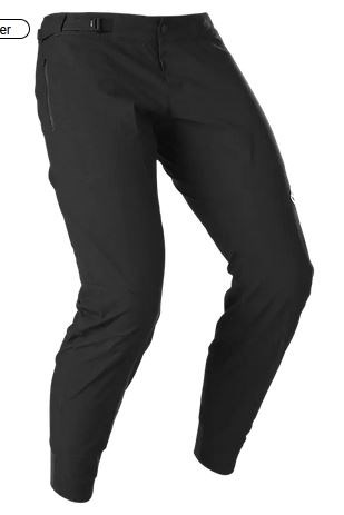 FOX RANGER PANT [BLK] 30