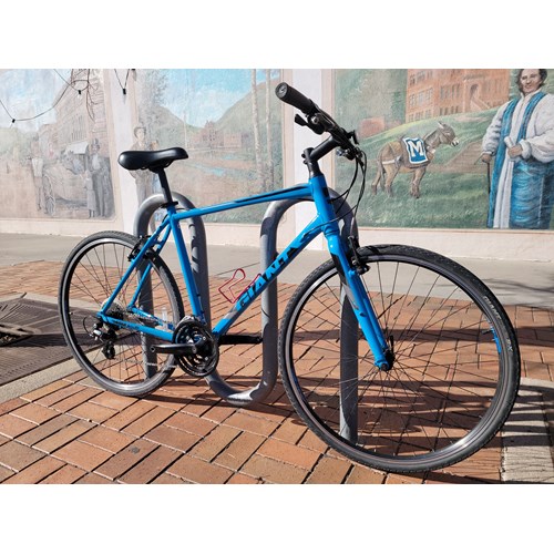 Giant Escape 2 '18 L blue (used)