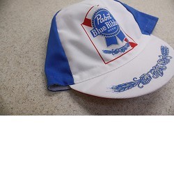 Pabst Blue Ribbon PBR Cap